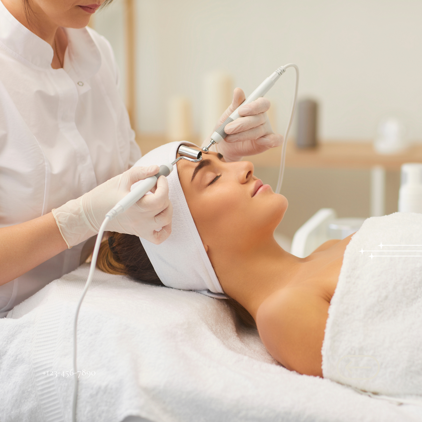 FACIAL TRAINING - SKIN CARE - LEVEL 2 WITH MACHINES