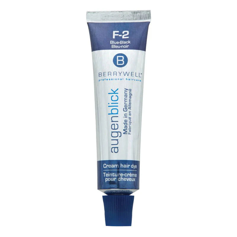 Cream Hair Dye - Blue/Black