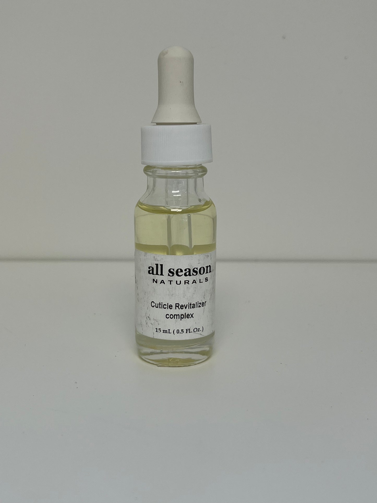 1/2oz Cuticle Revitalizer Oil