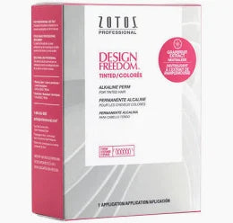 Design Freedom Tinted Perm