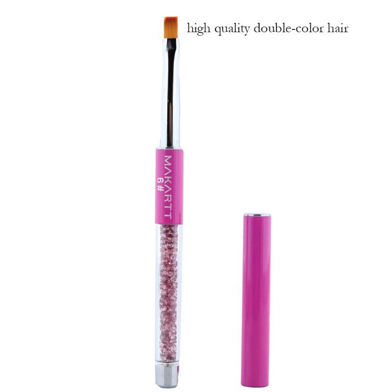 Rhinestone handle Gel Brush