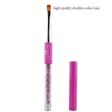 Rhinestone handle Gel Brush