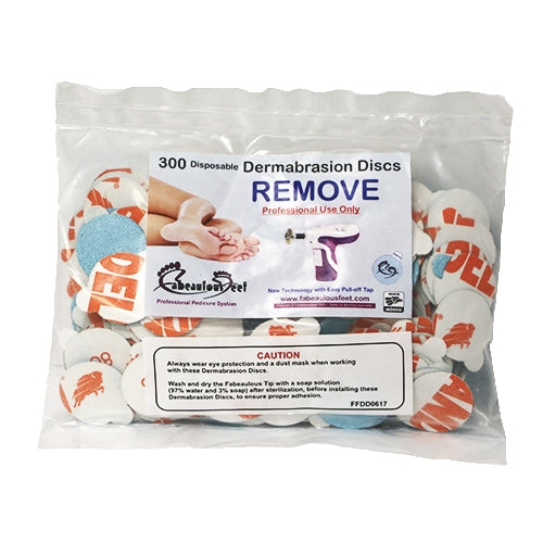Fabeaulous Feet Remove Disposable Dermabrasion Discs 300