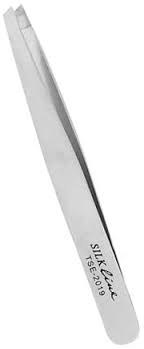 Silkline Slant Tip Tweezer