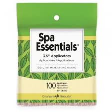 Spa Essentials 3.5" Applicators 100ct