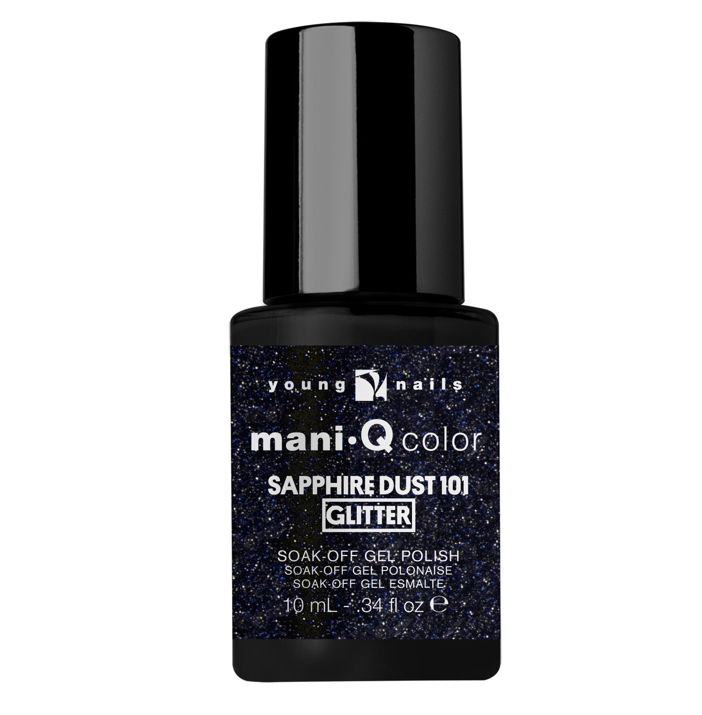 Mani Q Sapphire Dust