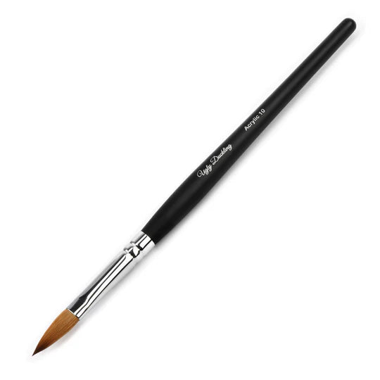 UD Premium Wood Handle Acrylic Brush Oval