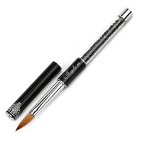UD Premium Crystal #8 Brush Natural Hair Acrylic Brush