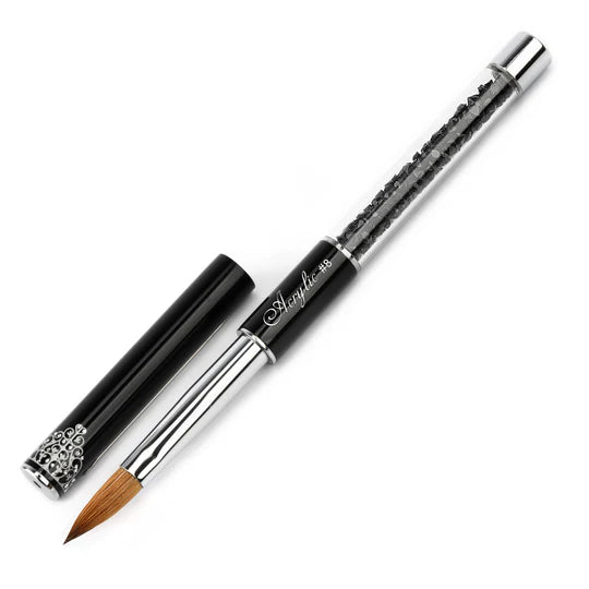 UD Premium Crystal #8 Brush Natural Hair Acrylic Brush