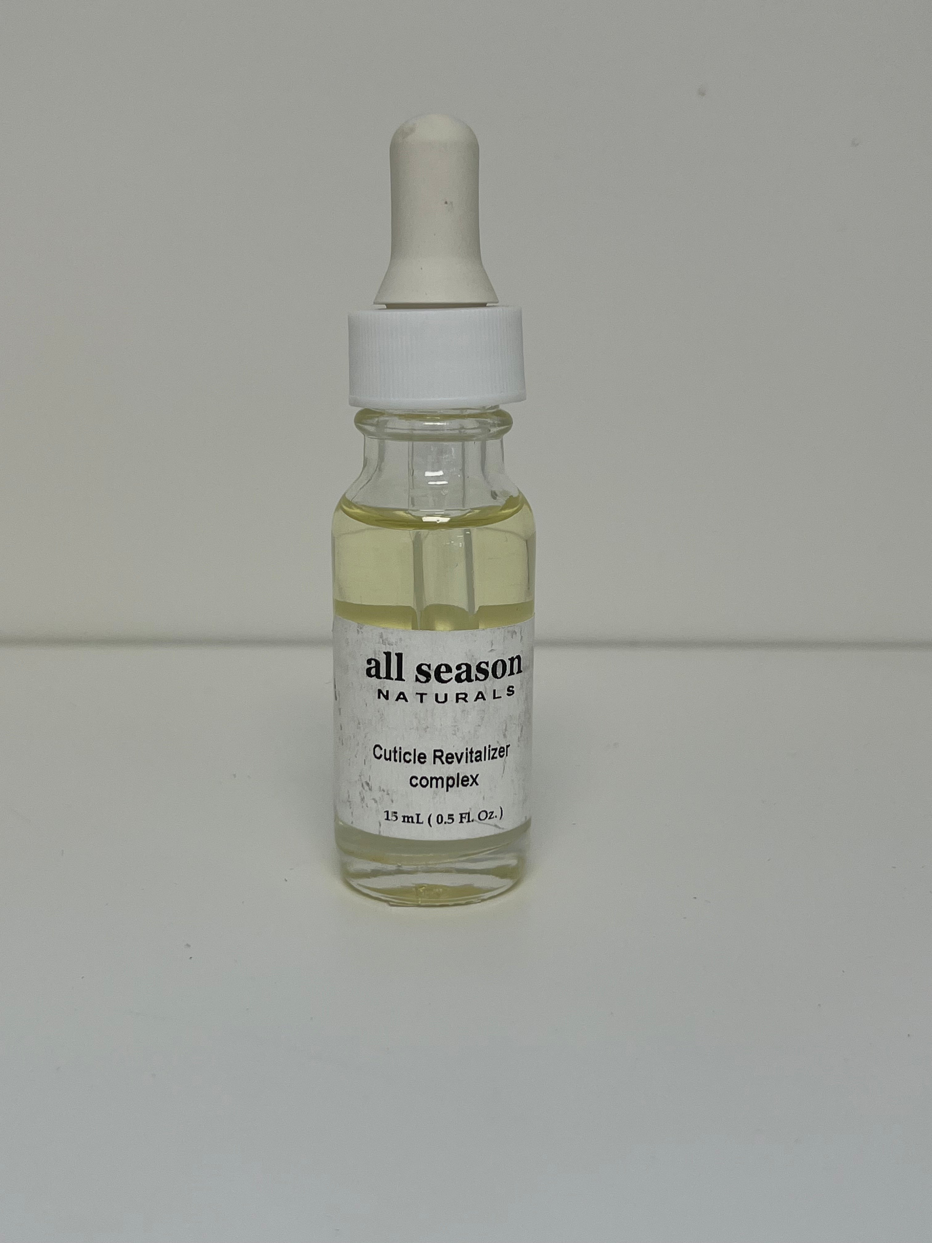 1/2oz Cuticle Revitalizer Oil