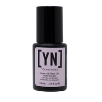 Mani Q Fiber Gel with Keratin Pink Shimmer