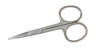 Nail/Cuticle Scissors 4"