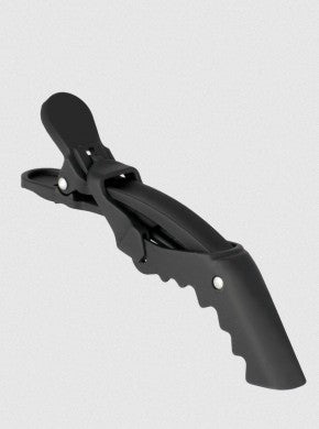 Crocodile Clips 4pk black