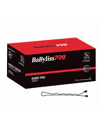 Bobby Pins Crimped Black 1lb Box