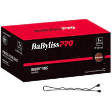 Bobby Pins Crimped Brown 1lb Box