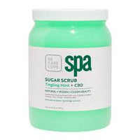 BCL Sugar Scrub - Tingling Mint CBD 64oz