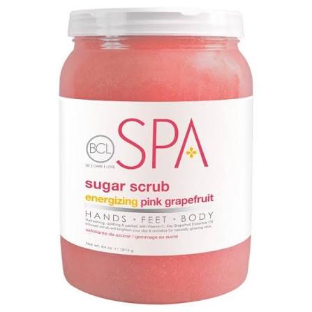 BCL SPA Sugar Scrub - Pink Grapefruit