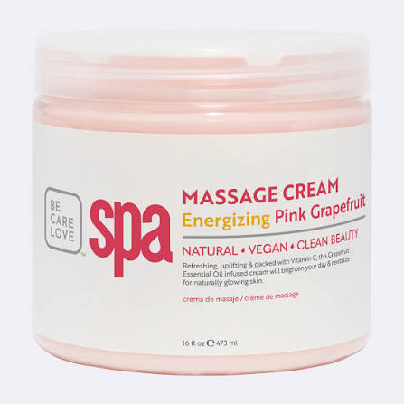 BCL SPA Massage Cream - Pink Grapefruit