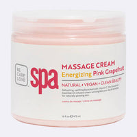 BCL SPA Massage Cream - Pink Grapefruit