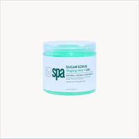 BCL Sugar Scrub - Tingling Mint CBD 64oz