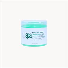 BCL Sugar Scrub - Tingling Mint CBD 64oz