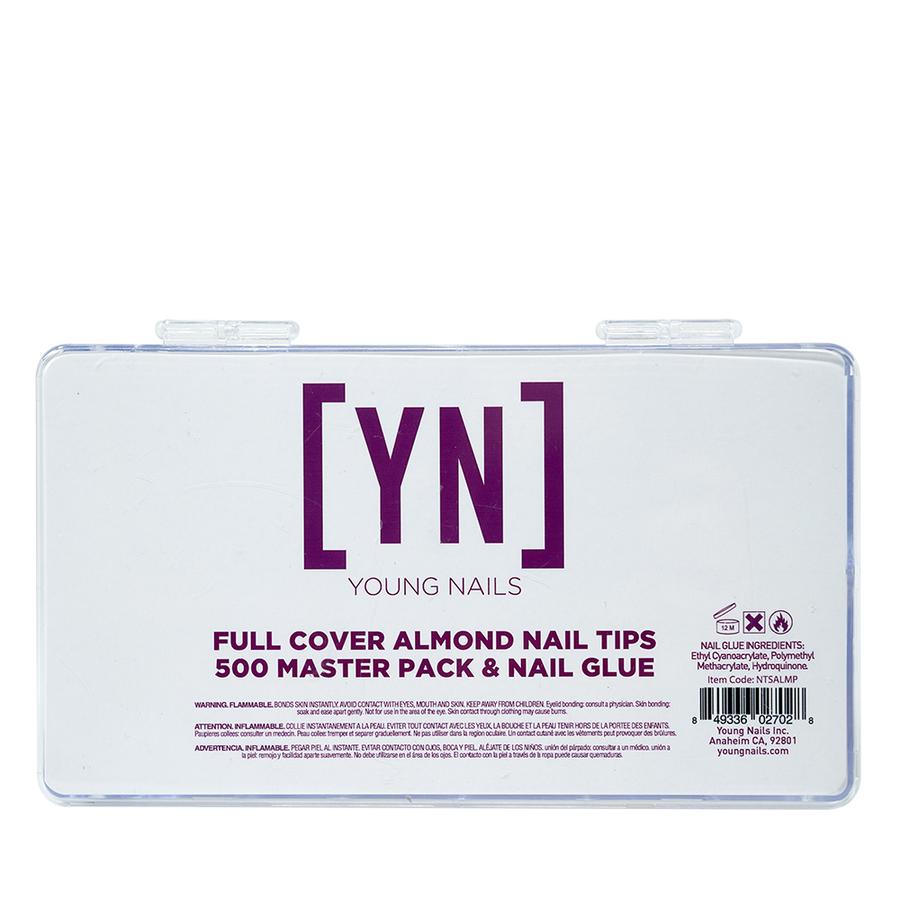 Master Full Cover Almond Nail Tips