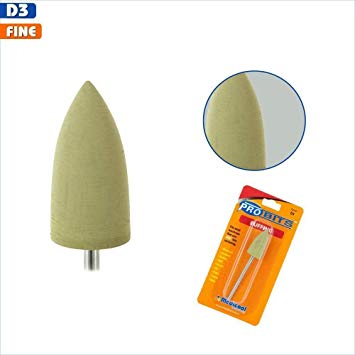 D3 Natural Nail Buffing Bit Silicone Fine