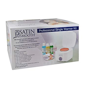 Satin Smooth Single Warmer Kit (with product)