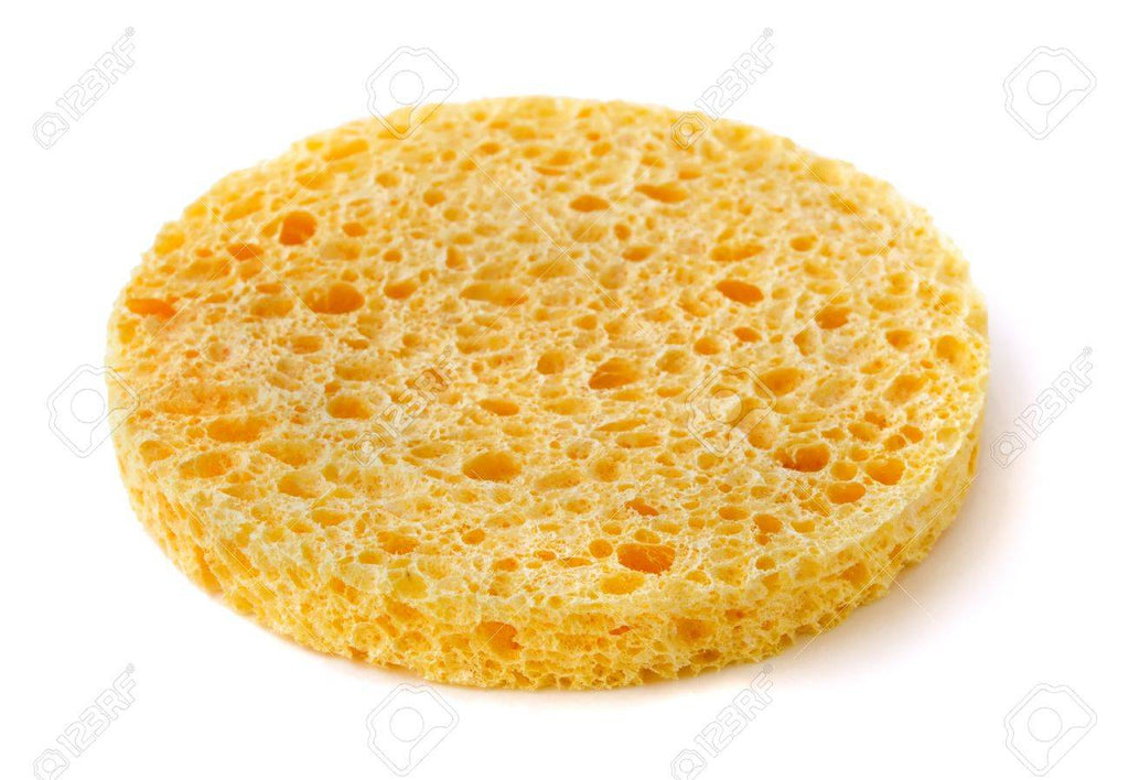 Orange Facial Circle