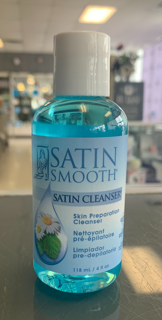 Satin Smooth - Cleanser 4oz