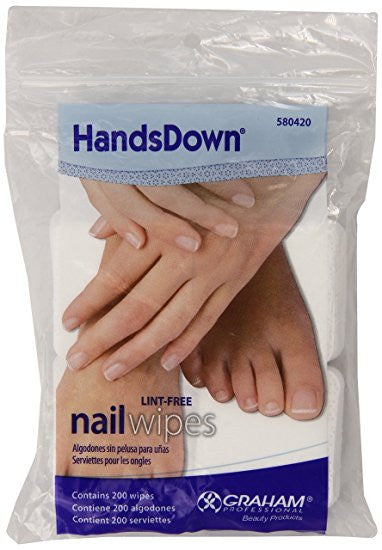 Hands Down Lint Free Wipes