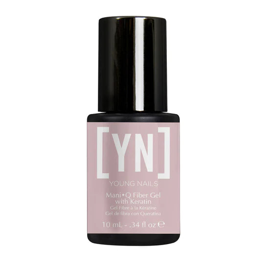 Mani Q Fiber Gel with Keratin Cover Nude