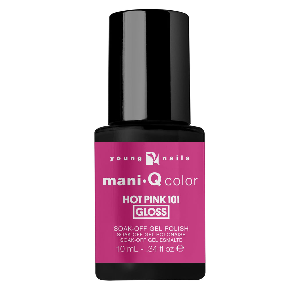 Mani Q Hot Pink 101