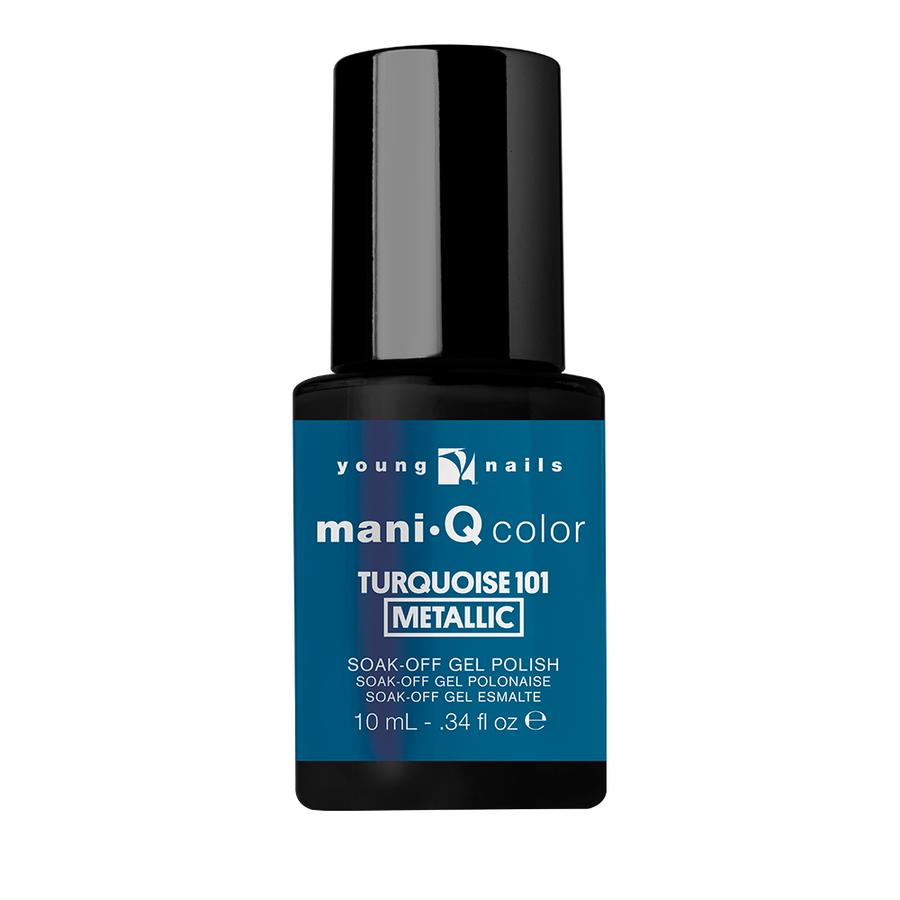 Mani Q Turquoise 101 Metallic