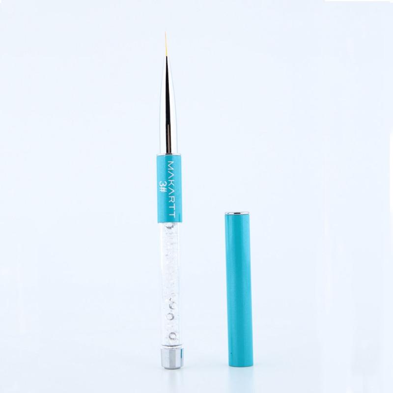 Rhinestone handle Detailer Brush