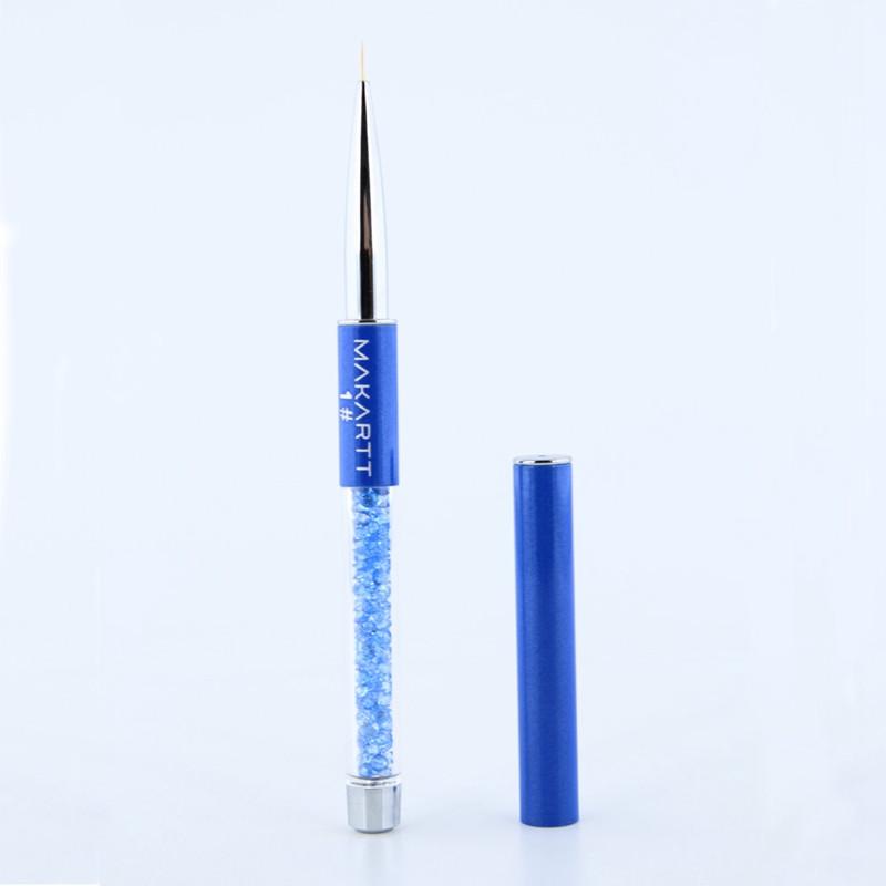Rhinestone handle Detailer Brush