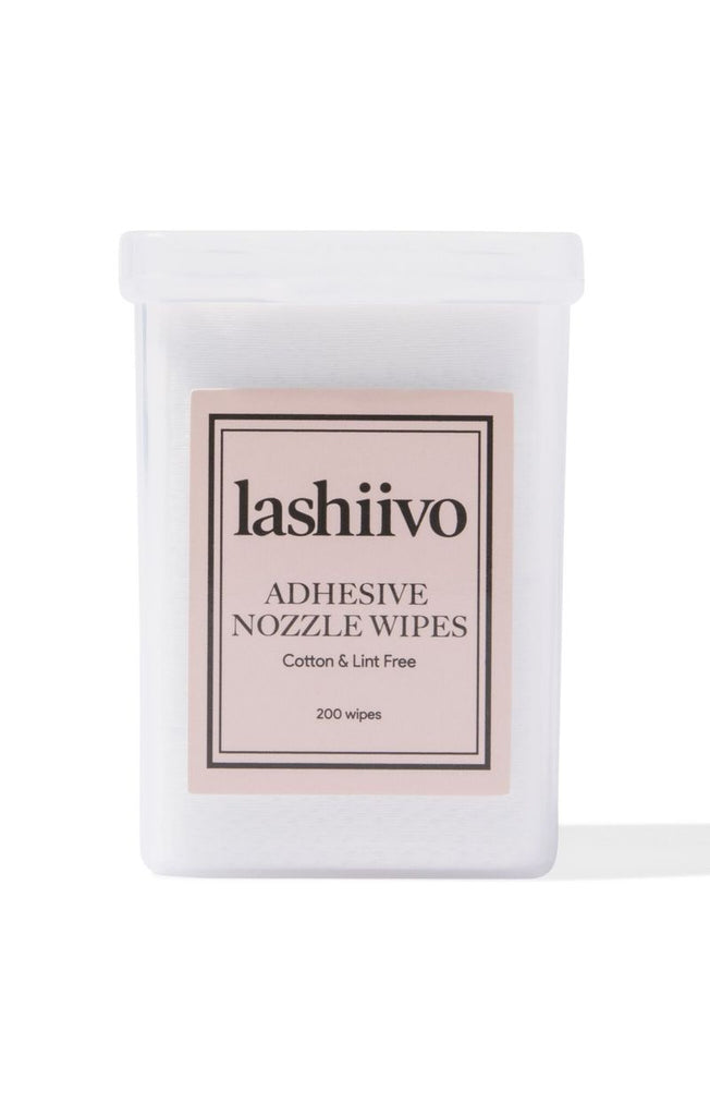 Lashiivo Adhesive Wipes
