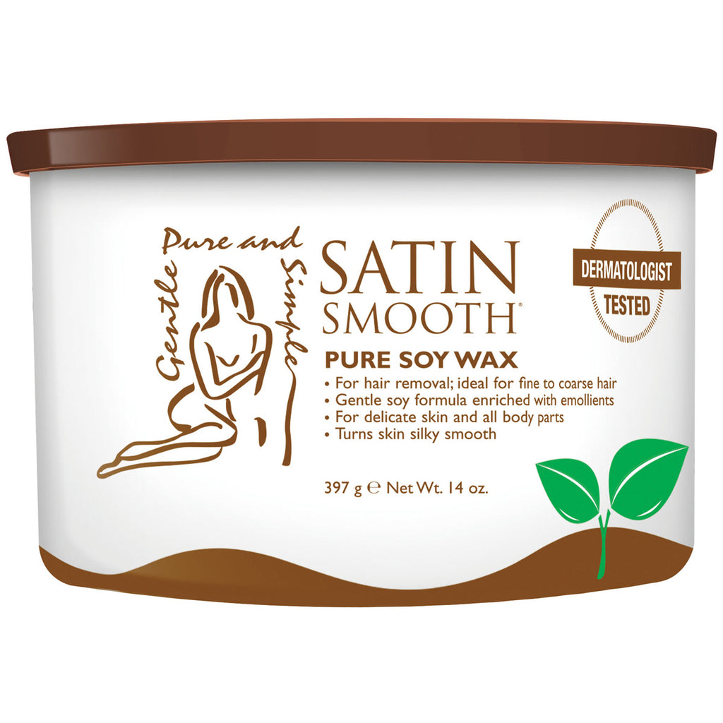 Satin Smooth Pure Soy Wax