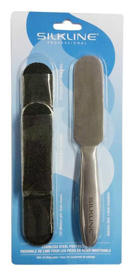 Stainless Steel Foot File Kit