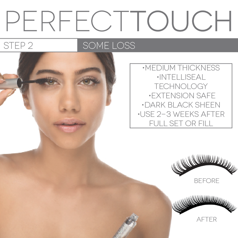Perfect touch Mascara
