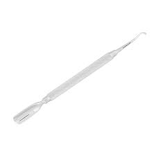 Silkline Cuticle Pusher with Spoon Nail Cleaner