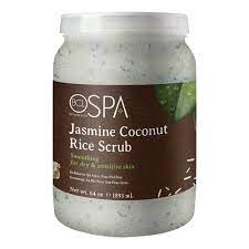 BCL Sugar Scrub Jasmine Coconut 64oz