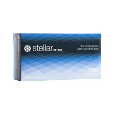Stellar Clear Vinyl Gloves (Small)