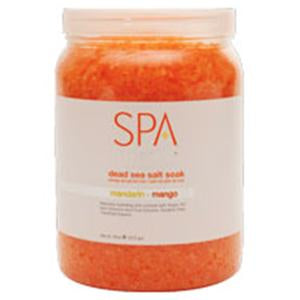 BCL Dead Sea Salt Soak Mandarin + Mango 160z