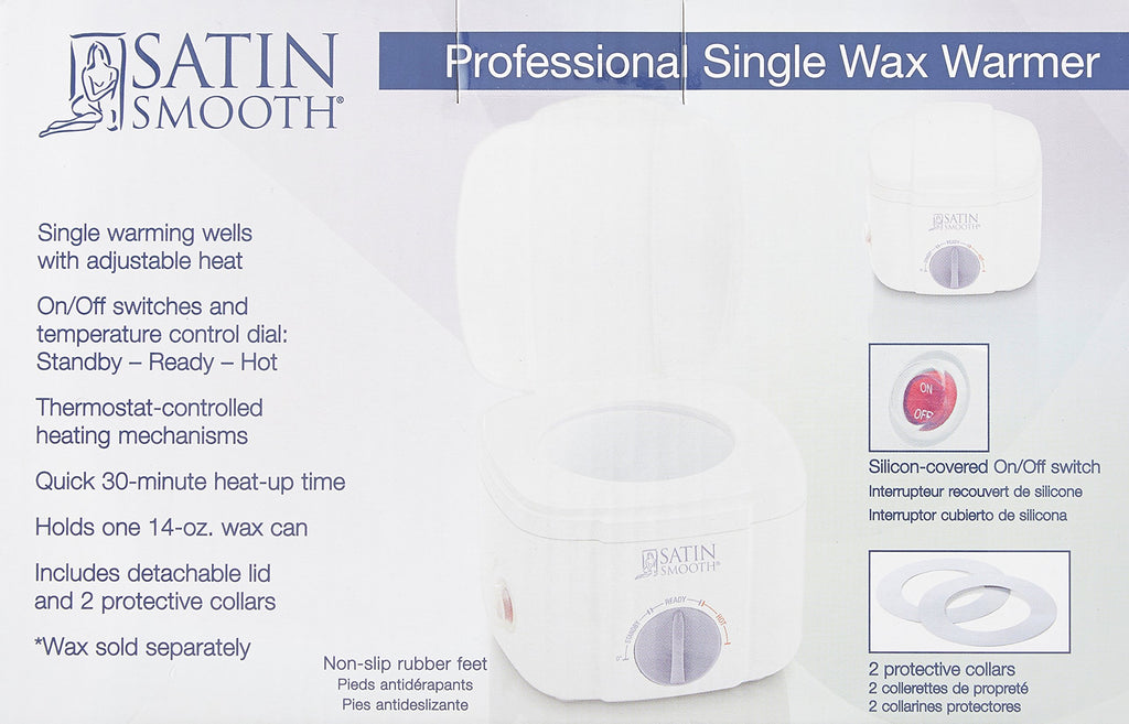 Satin Smooth Single Wax Warmer