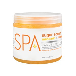 BCL Sugar Scrub Mandarin + Mango 16 oz