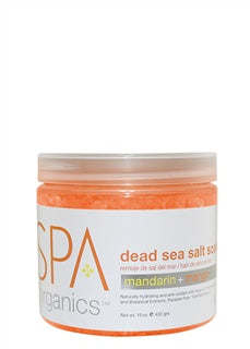 BCL Dead Sea Salt Soak Mandarin + Mango 64oz
