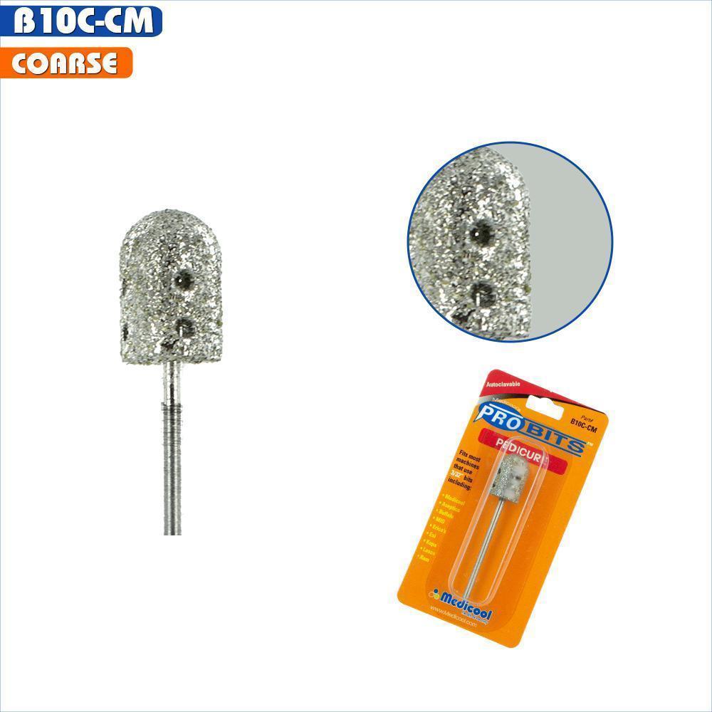 B10C-CM Sapphire Cone Pedi Bit Lg