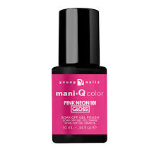 Mani Q Pink Neon 101