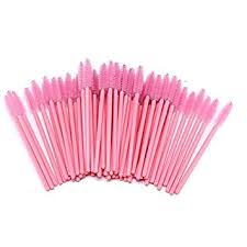 Silkline Pink Mascara Applicators